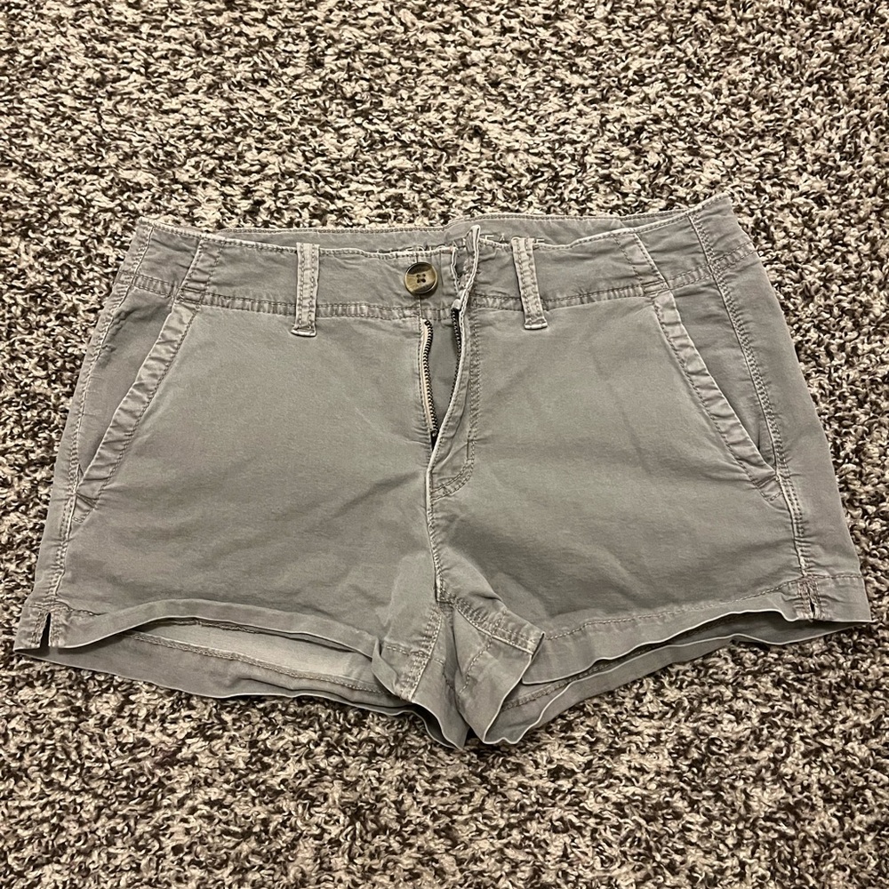 American Eagle Outfitters Gray Women Shorts